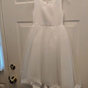 Girls Flower Girl Dress